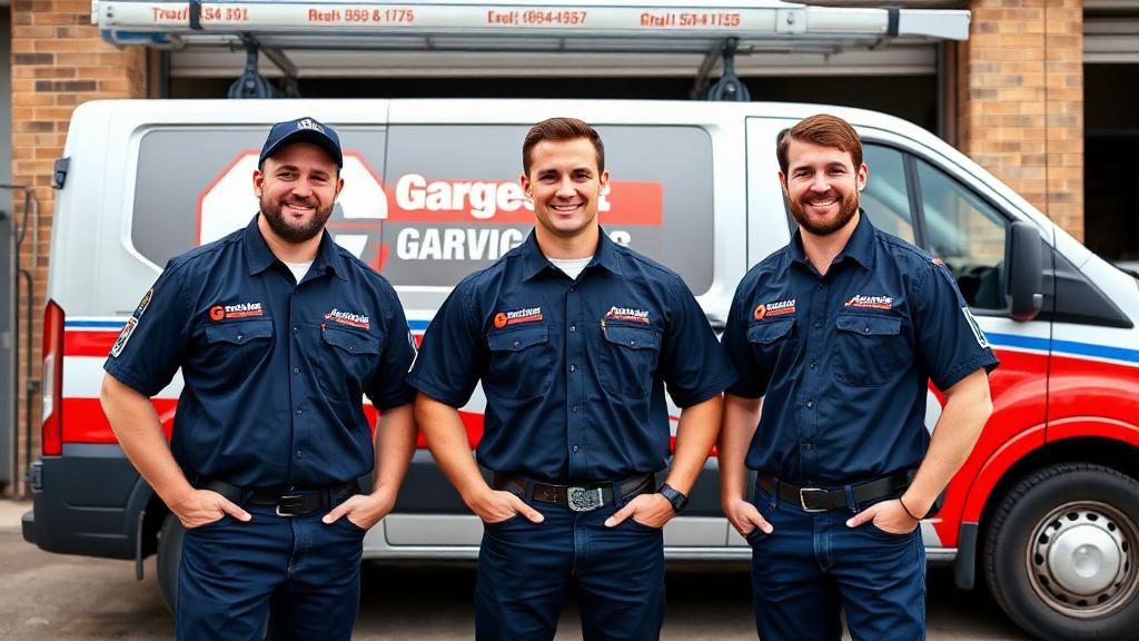 Garage Door Lummi Island Team